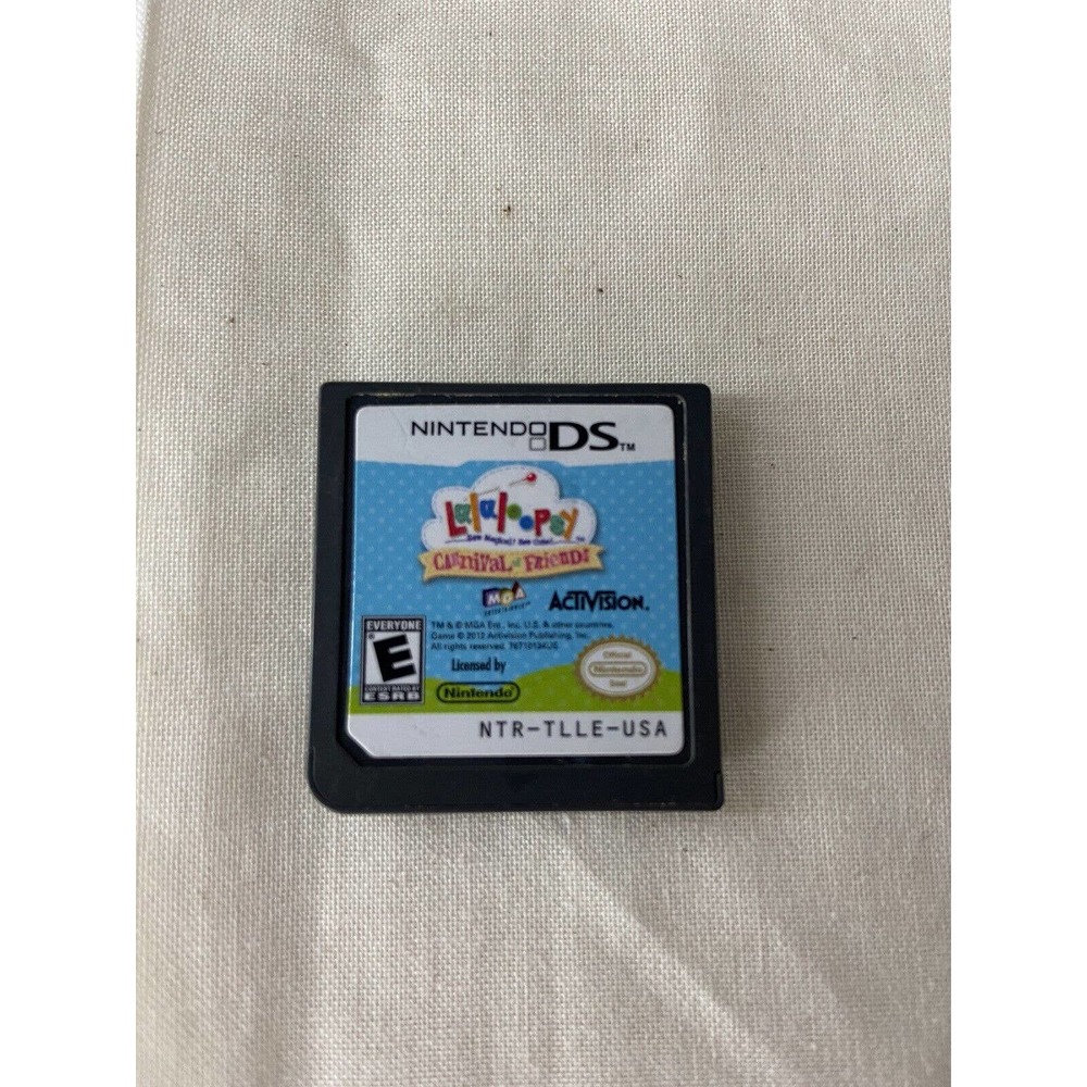Nintendo DS Lalaloopsy Tested Working Cart Only
